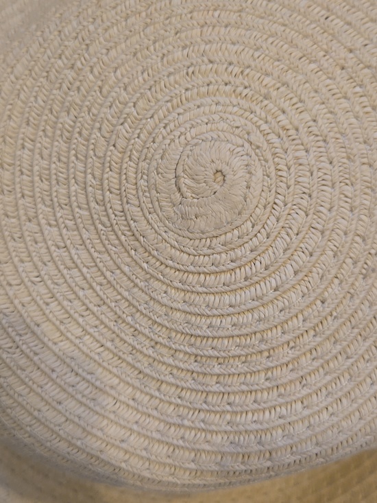 Serra "Life's a Beach" Tan Stylish Wide Brim Oversized Sun Hat - Picture 3 of 7